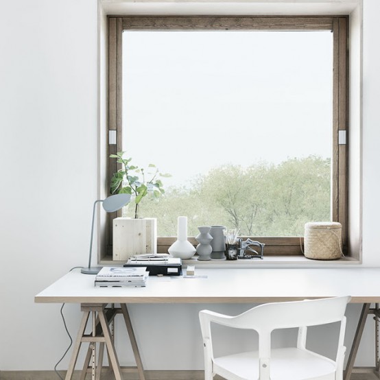 Modenr Calm Looking Interior In Neutral Colors