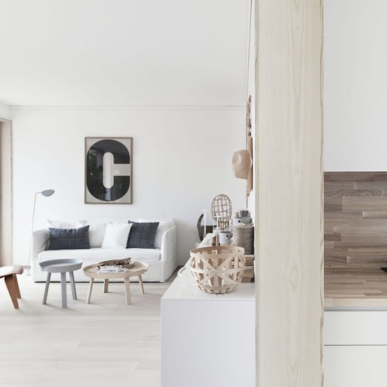 Modenr Calm Looking Interior In Neutral Colors