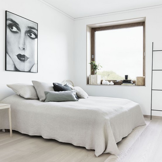Modenr Calm Looking Interior In Neutral Colors