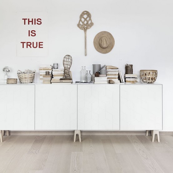 Modenr Calm Looking Interior In Neutral Colors