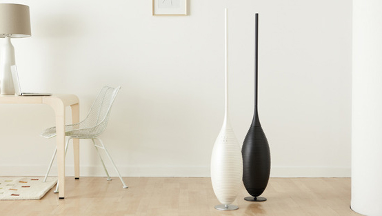 Modern Metal Black and White Air Purifiers