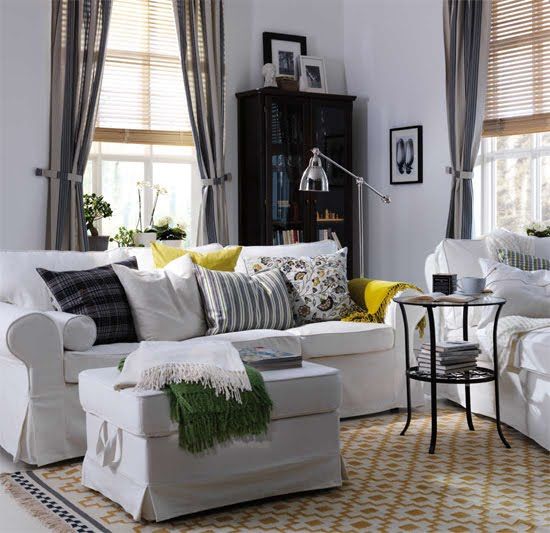 38 Awesome IKEA Ektorp Sofa Ideas For Your Interiors DigsDigs