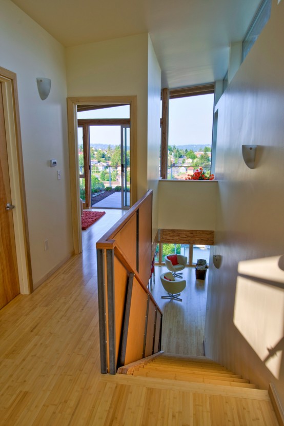 Modern Affordable EcoFriendly Home by Case Architects