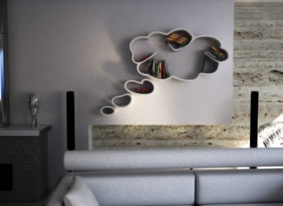 Modern And Funny Dreams Bookshelf