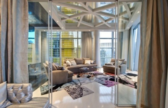 Extremely Modern And Cool Apartment Interior Design