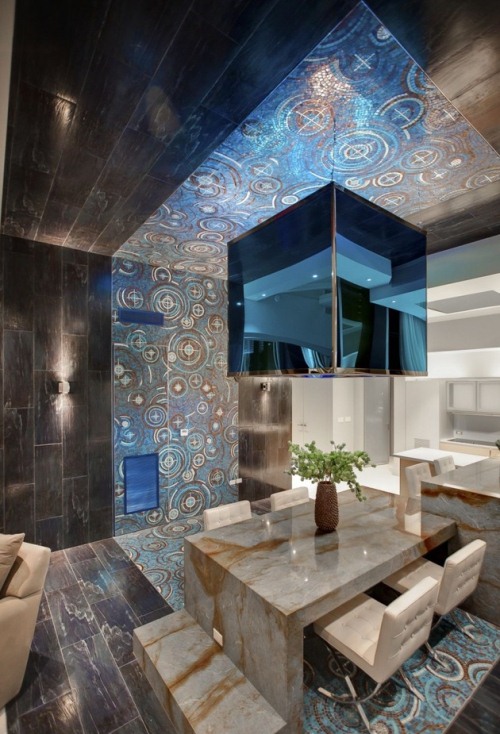 apartment interior modern cool vegas las extremely digsdigs