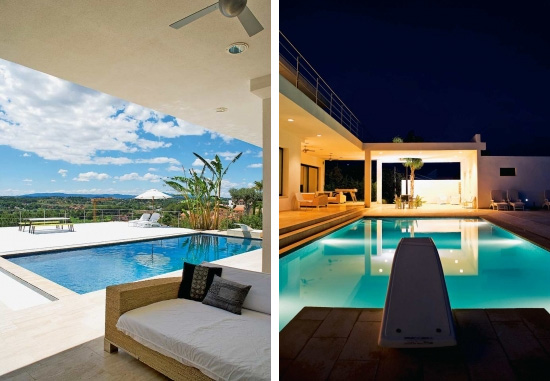 Modern And Minimalist Spectacular House In Spain