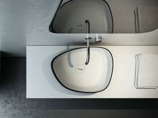 Modern And Refined Metamorfosi Washbasins