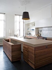 Modern And Smart Kitchen Island Seating Options