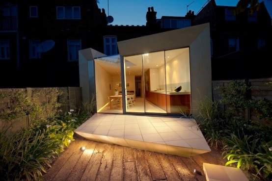 Modern And Stylish House Extension