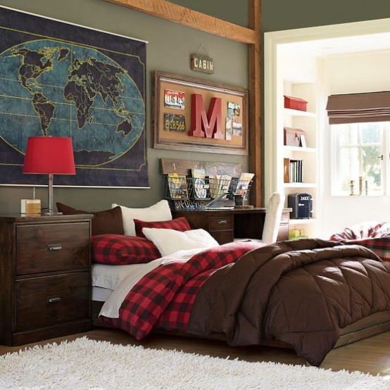 Modern And Stylish Teen Boy Rooms