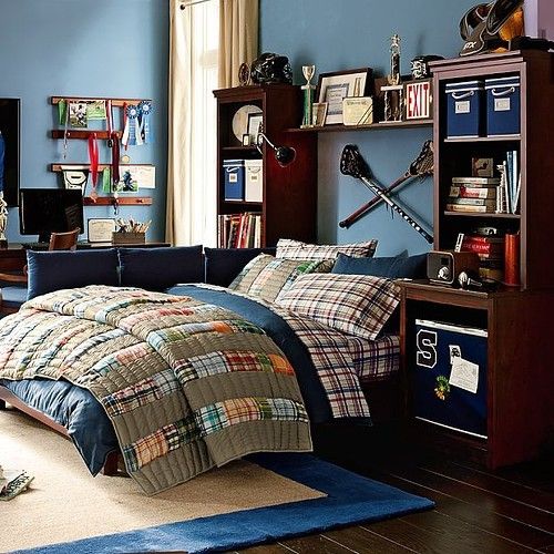 55 Modern And Stylish Teen Boys' Room Designs - DigsDigs