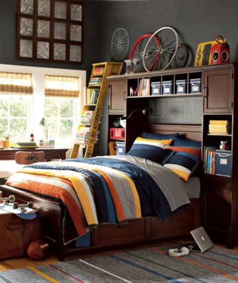 55 Modern And Stylish Teen Boys Room Designs Digsdigs