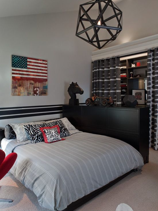 55 Modern And Stylish Teen Boys Room Designs