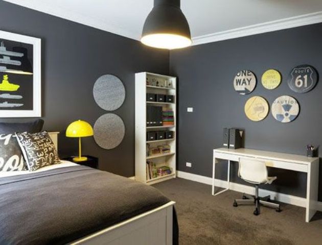 55 Modern And Stylish Teen Boys Room Designs