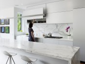 Modern Annex Home With Lots Of Wood In Decor