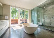 Modern Annex Home With Lots Of Wood In Decor