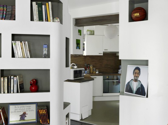 Modern Apartment For Comic Book Collector