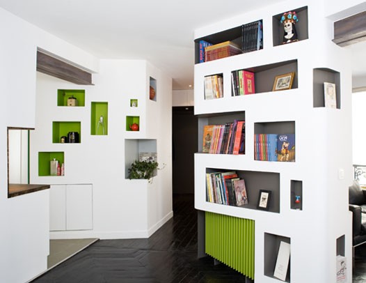 Modern Apartment For Comic Book Collector