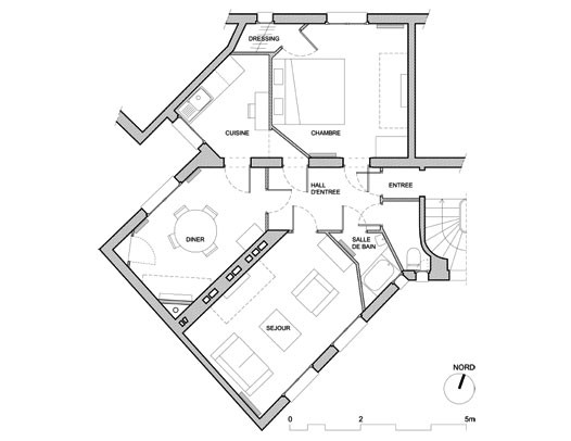 Modern Apartment For Comic Book Collector