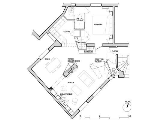 Modern Apartment For Comic Book Collector