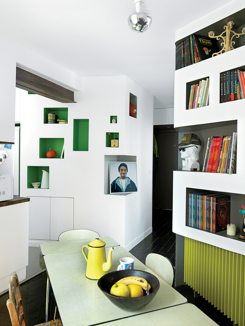 Modern Apartment For Comic Book Collector