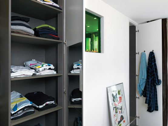 Modern Apartment For Comic Book Collector