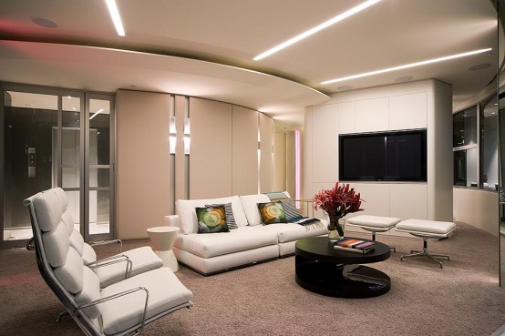 Modern Apartment Glamour Interior