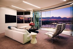 Modern Apartment Warm Interior
