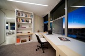 Modern Apartment With Home Office