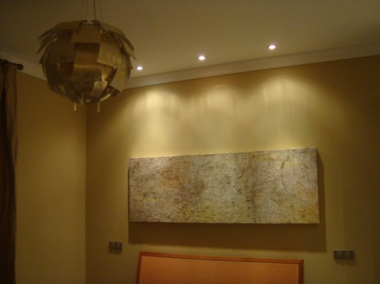 Modern Apartment With Lots Of Art
