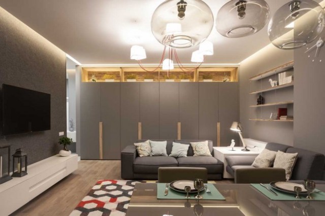 Modern Apartment With Stylish Laconic Design