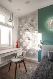 Modern Apartment With Stylish Laconic Design