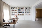 Modern Art Collectors Family Home In White And Neutrals