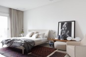 Modern Art Collectors Family Home In White And Neutrals