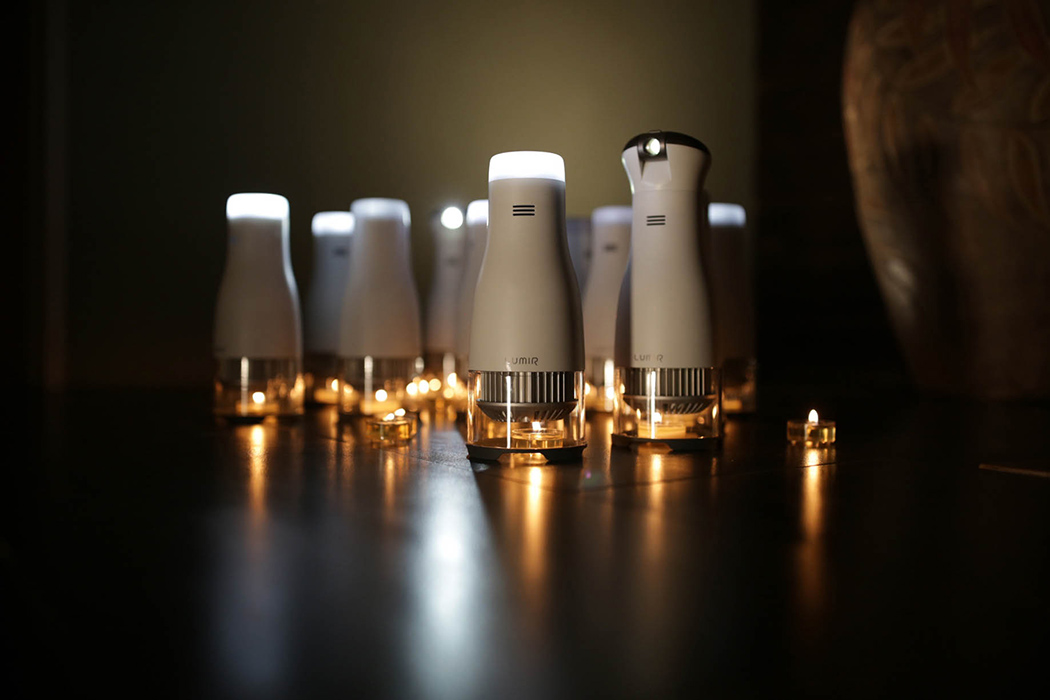 Picture Of modern beacon led lamp with candle power  3