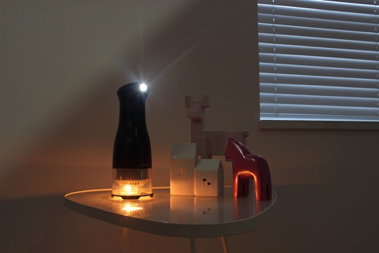 Modern Beacon LED Lamp With Candle Power