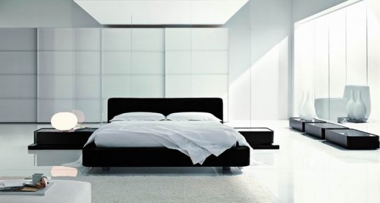 Modern Bed Domino