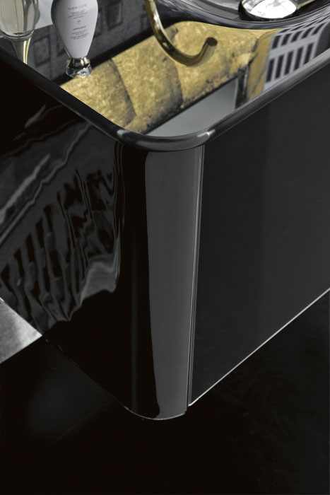 New Modern Wall-Mounted Washbasin Cabinets by QIN