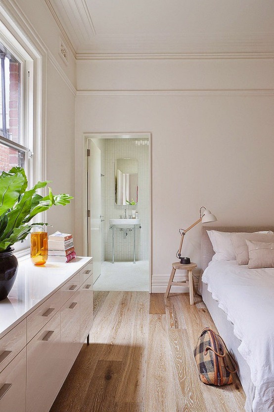 Modern Brick House With Neutral Interiors And Lots Of Light