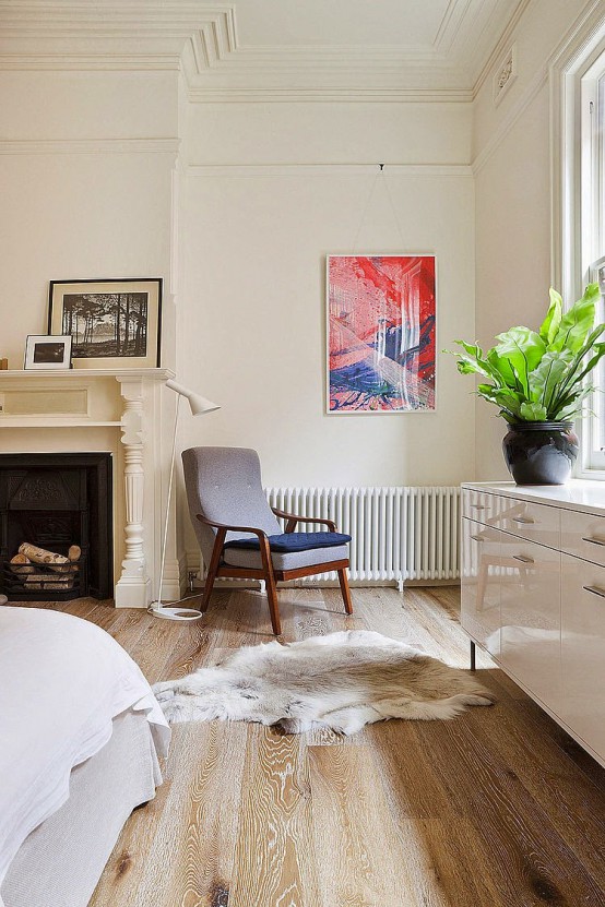 Modern Brick House With Neutral Interiors And Lots Of Light