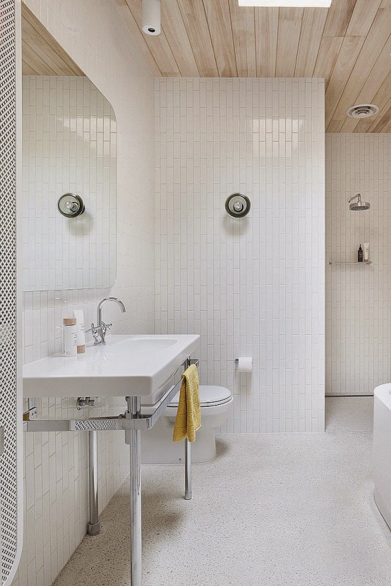 Modern Brick House With Neutral Interiors And Lots Of Light