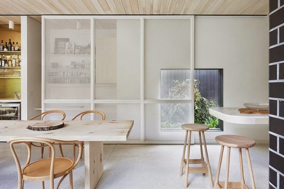 Modern Brick House With Neutral Interiors And Lots Of Light