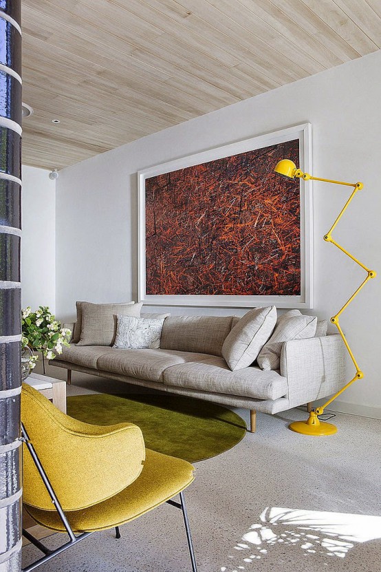 Modern Brick House With Neutral Interiors And Lots Of Light