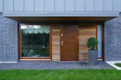 Modern Bright House With Rustic Exterior