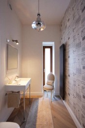 Modern Bright House With Rustic Exterior