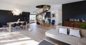 Modern Bright House With Rustic Exterior