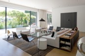 Modern Brussels Villa With Laconic And Functional Design