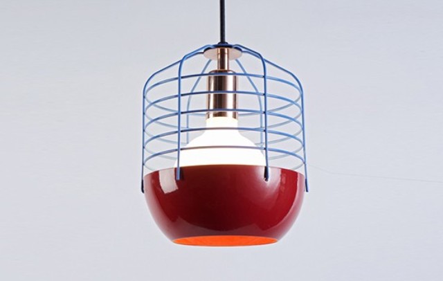 Modern Caged Lamps