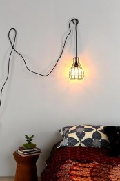 Modern Caged Lamps